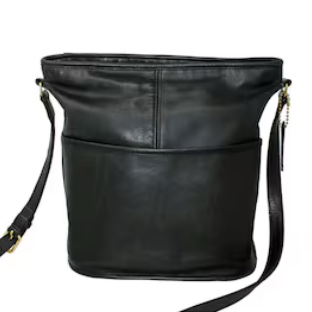VINTAGE COACH SOHO BLEEKER BUCKET BAG 4153